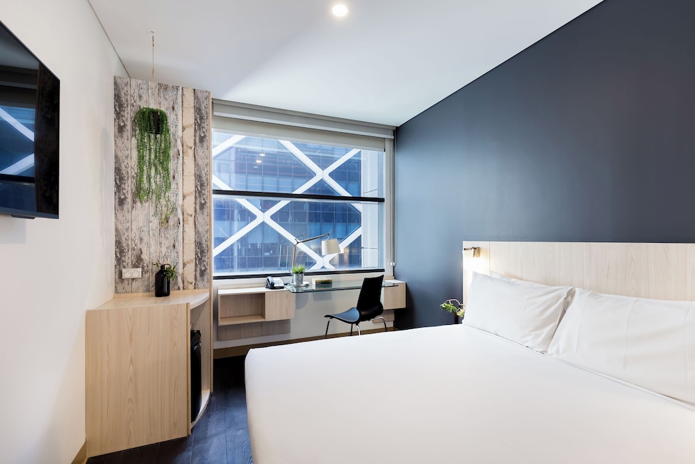 Habitación estándar, 1 cama de matrimonio, accesible para personas con discapacidad del hotel Ibis Sydney Barangaroo. Foto 1