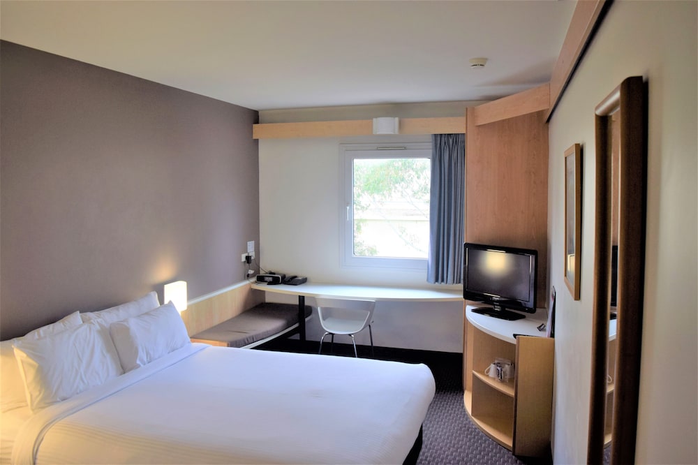 Habitación estándar, 1 cama de matrimonio del hotel Ibis Sydney Thornleigh. Foto 7