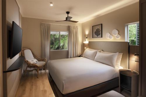 Habitación con 2 camas grandes - Adaptada para personas con discapacidad del hotel Hilton Palm Cove Cairns Resort & Spa. Foto 3