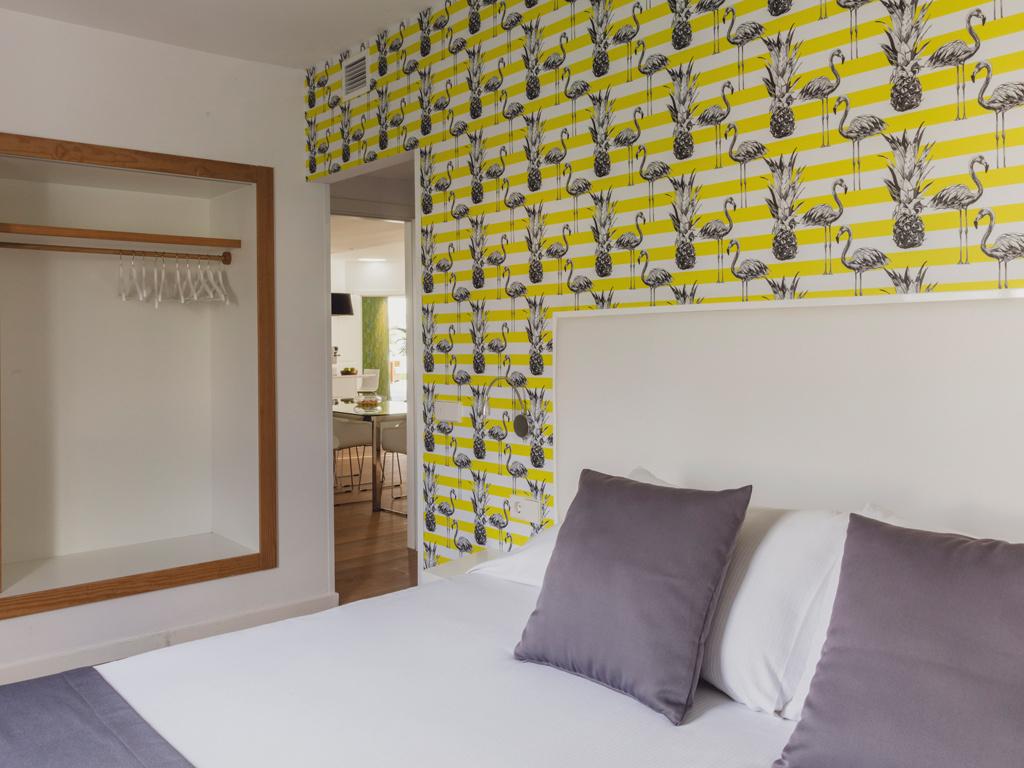 Apartamento 3 habitaciones Suite del hotel Flamingo Beach Mate. Foto 3