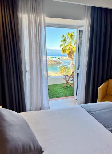 Habitación Doble con vistas al mar del hotel Flamingo Beach Mate