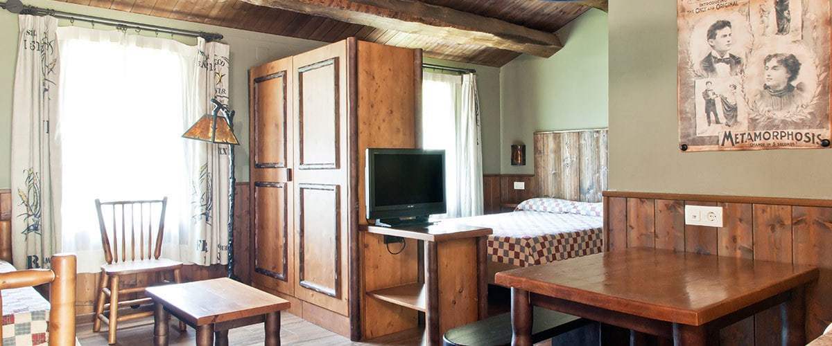 River Bungalow del hotel Portaventura Gold River - Theme Park Tickets Included