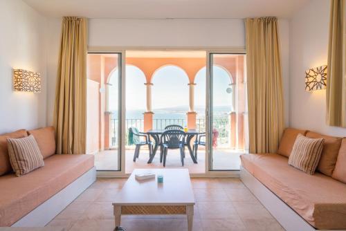 Apartamento de 1 dormitorio con vistas al mar del hotel Pierre and Vacances Resort Terrazas Costa Del Sol