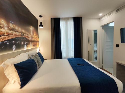 Habitación Doble del hotel Atelier Montparnasse. Foto 8