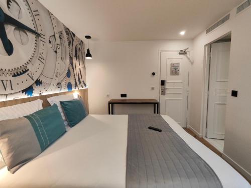 Habitación Doble Deluxe del hotel Atelier Montparnasse. Foto 3