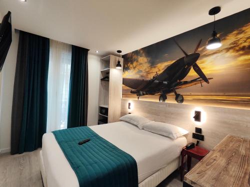 Habitación Individual del hotel Atelier Montparnasse. Foto 1