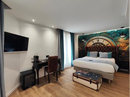 Suite Junior del hotel Atelier Montparnasse. Foto 4