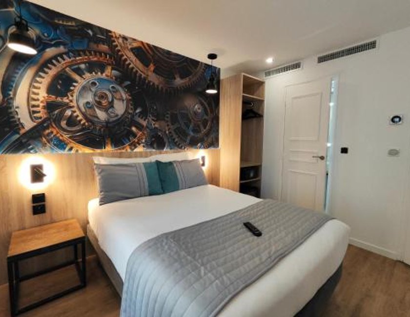 Habitación Doble del hotel Atelier Montparnasse. Foto 5