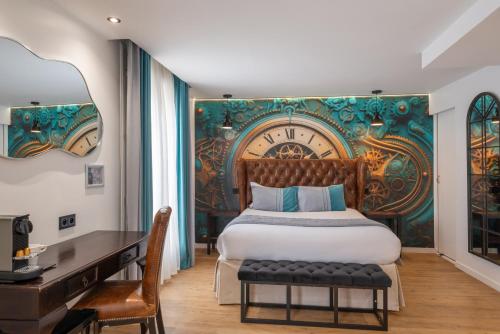 Suite Junior del hotel Atelier Montparnasse. Foto 1