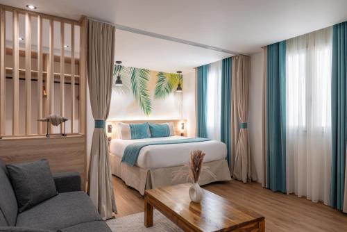 Suite Familiar del hotel Atelier Montparnasse. Foto 2
