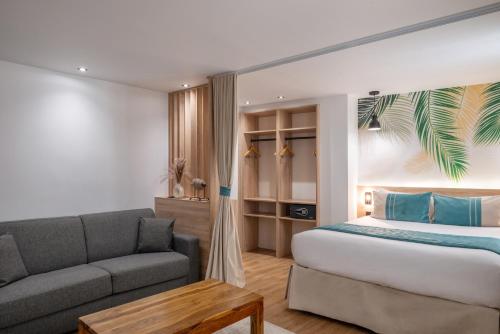 Suite Familiar del hotel Atelier Montparnasse. Foto 4