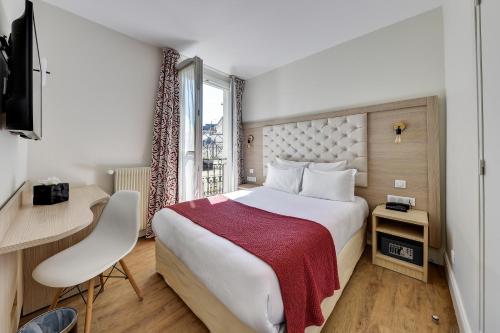 Habitación Doble del hotel Alexandrine Opera