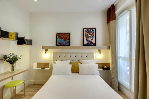 Habitación Doble del hotel Alexandrine Opera. Foto 11