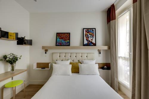 Habitación Doble del hotel Alexandrine Opera. Foto 12