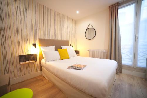 Habitación Doble del hotel Alexandrine Opera. Foto 19