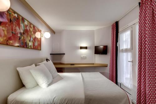 Habitación con patio, Doble o Twin del hotel Alexandrine Opera. Foto 4