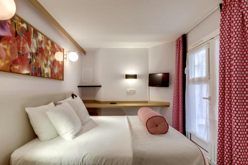 Habitación con patio, Doble o Twin del hotel Alexandrine Opera. Foto 5