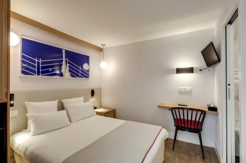 Habitación con patio, Doble o Twin del hotel Alexandrine Opera. Foto 8