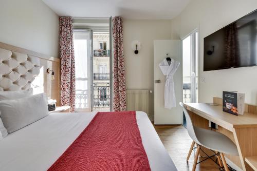 Doble Superior del hotel Alexandrine Opera. Foto 1