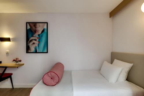 Habitación Individual del hotel Alexandrine Opera. Foto 2
