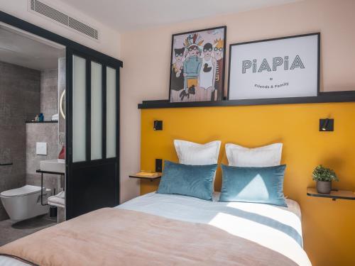 Habitación Doble Clásica del hotel Piapia