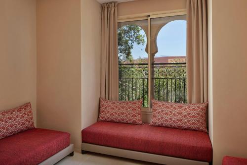 Habitación Doble Familiar Deluxe con sofá cama del hotel Eden Andalou Aquapark & Spa. Foto 4