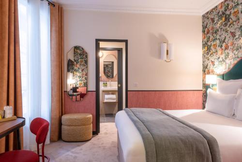 Deluxe Room with Bathtub del hotel Brittany. Foto 1