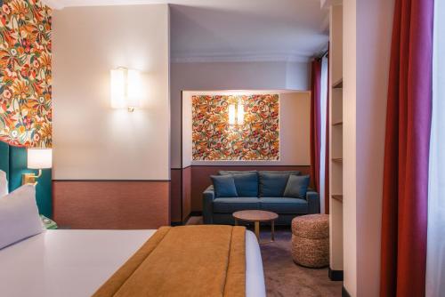 Habitación Familiar del hotel Brittany