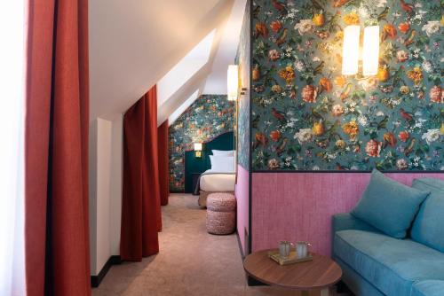 Habitación Familiar con vistas del hotel Brittany. Foto 4