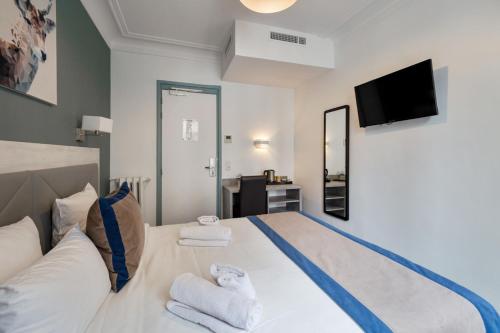 Habitación Doble del hotel Grand Des Gobelins