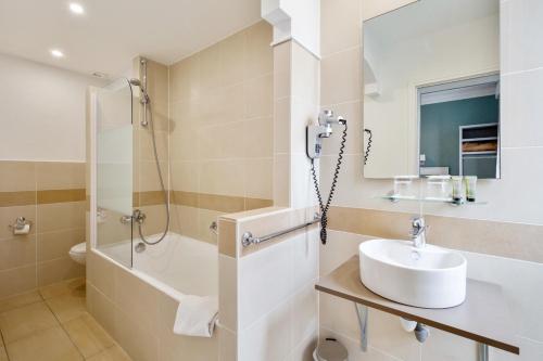 Habitación Doble del hotel Grand Des Gobelins. Foto 4