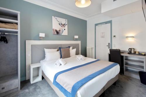 Habitación Doble del hotel Grand Des Gobelins. Foto 5