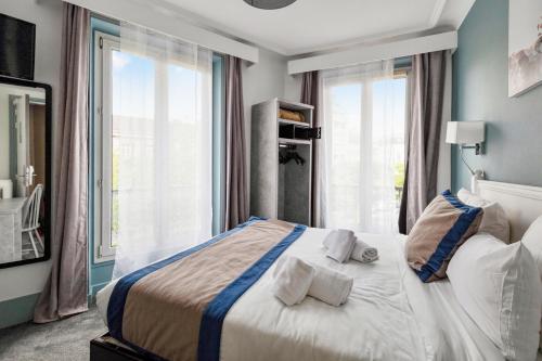 Habitación Doble del hotel Grand Des Gobelins. Foto 7