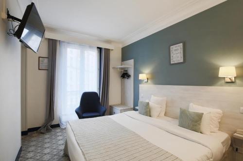 Habitación Doble del hotel Grand Des Gobelins. Foto 8
