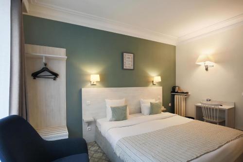 Habitación Doble del hotel Grand Des Gobelins. Foto 13