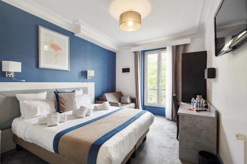 Habitación Doble Superior del hotel Grand Des Gobelins