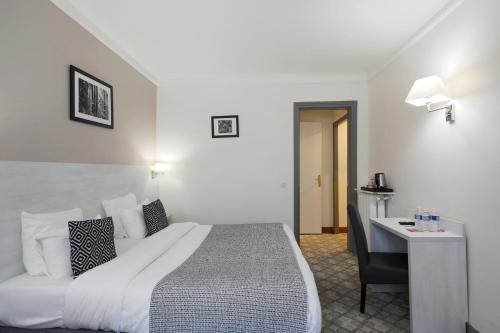 Habitación Doble Superior del hotel Grand Des Gobelins. Foto 3
