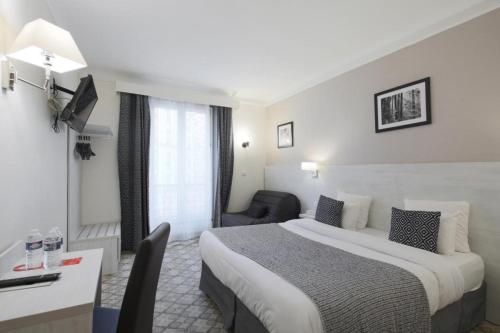 Habitación Doble Superior del hotel Grand Des Gobelins. Foto 4