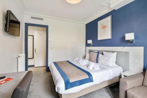 Habitación Doble Superior del hotel Grand Des Gobelins. Foto 5
