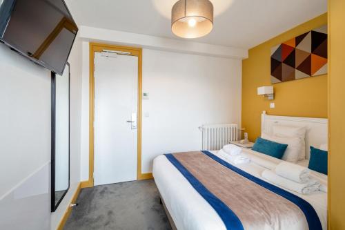 Habitación Individual del hotel Grand Des Gobelins. Foto 1
