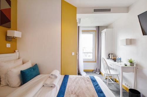 Habitación Individual del hotel Grand Des Gobelins. Foto 2