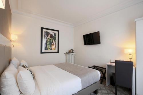 Suite Clásica del hotel Grand Des Gobelins. Foto 4
