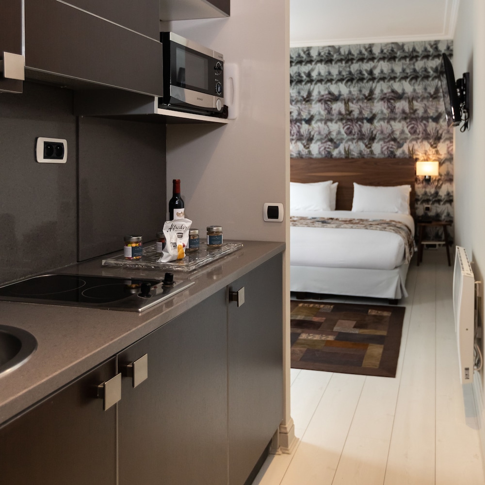 Estudio (Le Sensuel) del hotel Residence and Spa Le Prince Regent. Foto 3