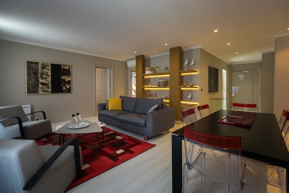 Suite, 2 habitaciones (L'Elegant) del hotel Residence and Spa Le Prince Regent. Foto 8