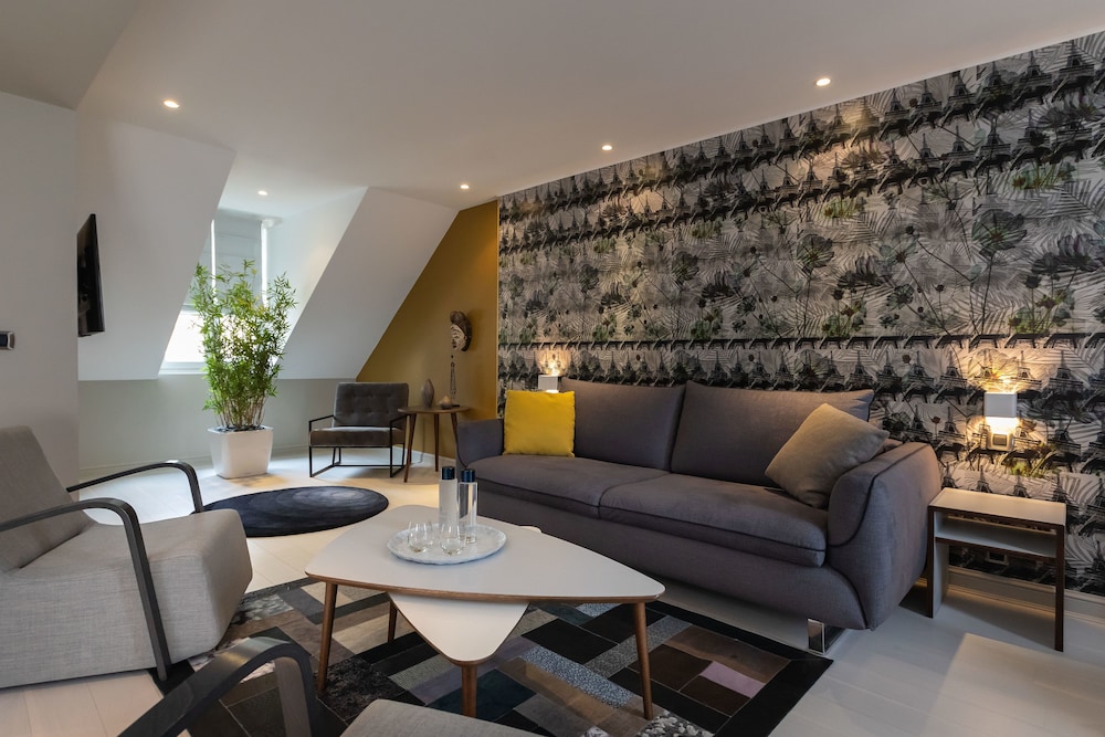 Dúplex, 2 habitaciones (Le Flaneur) del hotel Residence and Spa Le Prince Regent. Foto 2