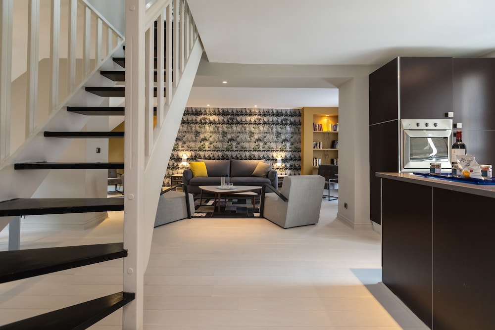 Dúplex, 2 habitaciones (Le Flaneur) del hotel Residence and Spa Le Prince Regent. Foto 5