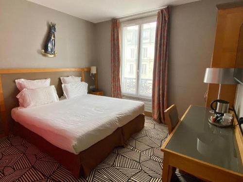 Habitación Doble Estándar - 1 o 2 camas del hotel Elysa - Luxembourg