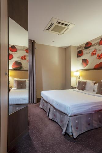 Habitación Doble Estándar - 1 o 2 camas del hotel Elysa - Luxembourg. Foto 3
