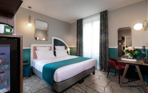 Habitación Doble Clásica - 1 o 2 camas del hotel Elysa - Luxembourg