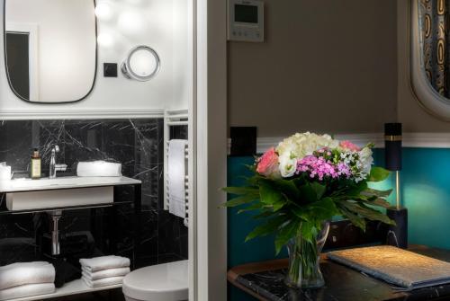 Habitación Doble Clásica - 1 o 2 camas del hotel Elysa - Luxembourg. Foto 1